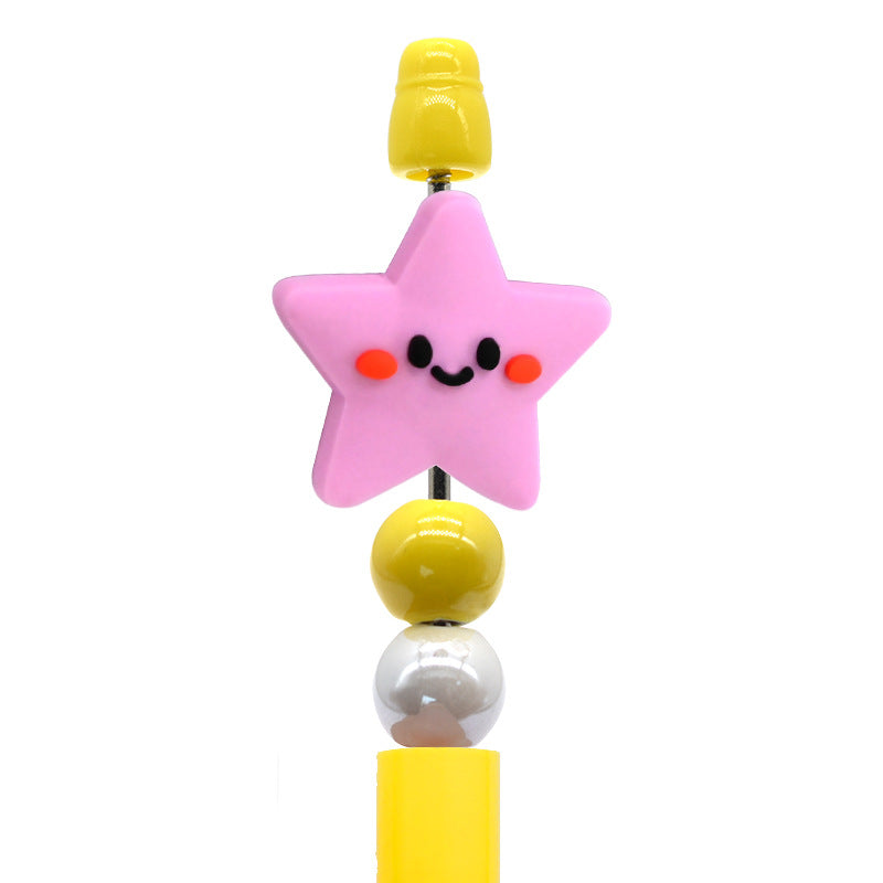 Wholesale 30pcs Cloud Rainbow Cute Animal Focal Beads