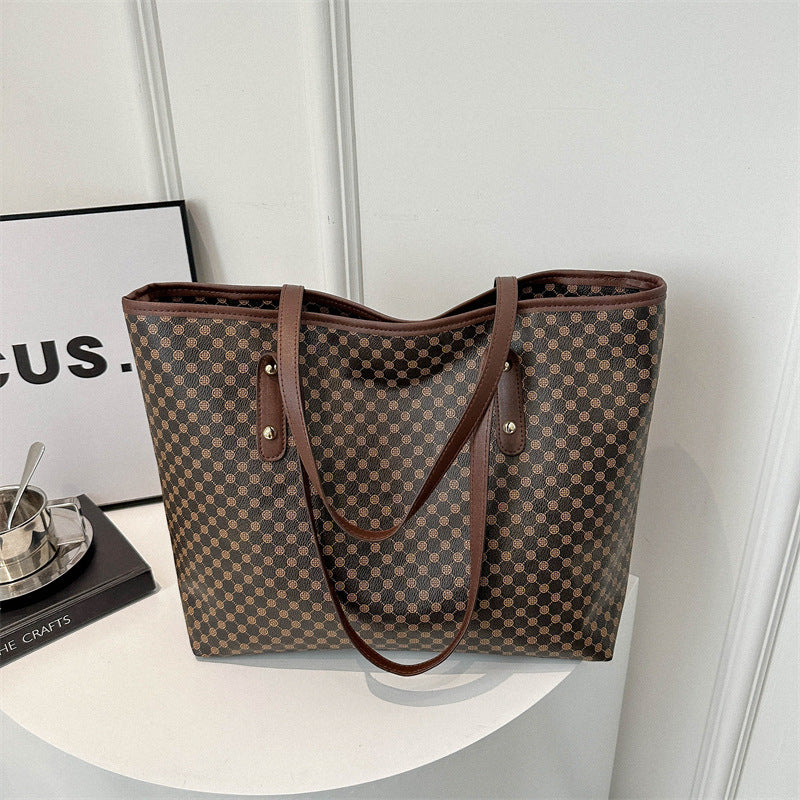 Wholesale Simple and Stylish Large Capacity Handbag