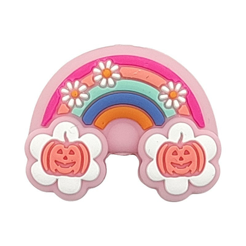 Wholesale 20pcs/psck   Christmas  silicone 3D Focal Beads