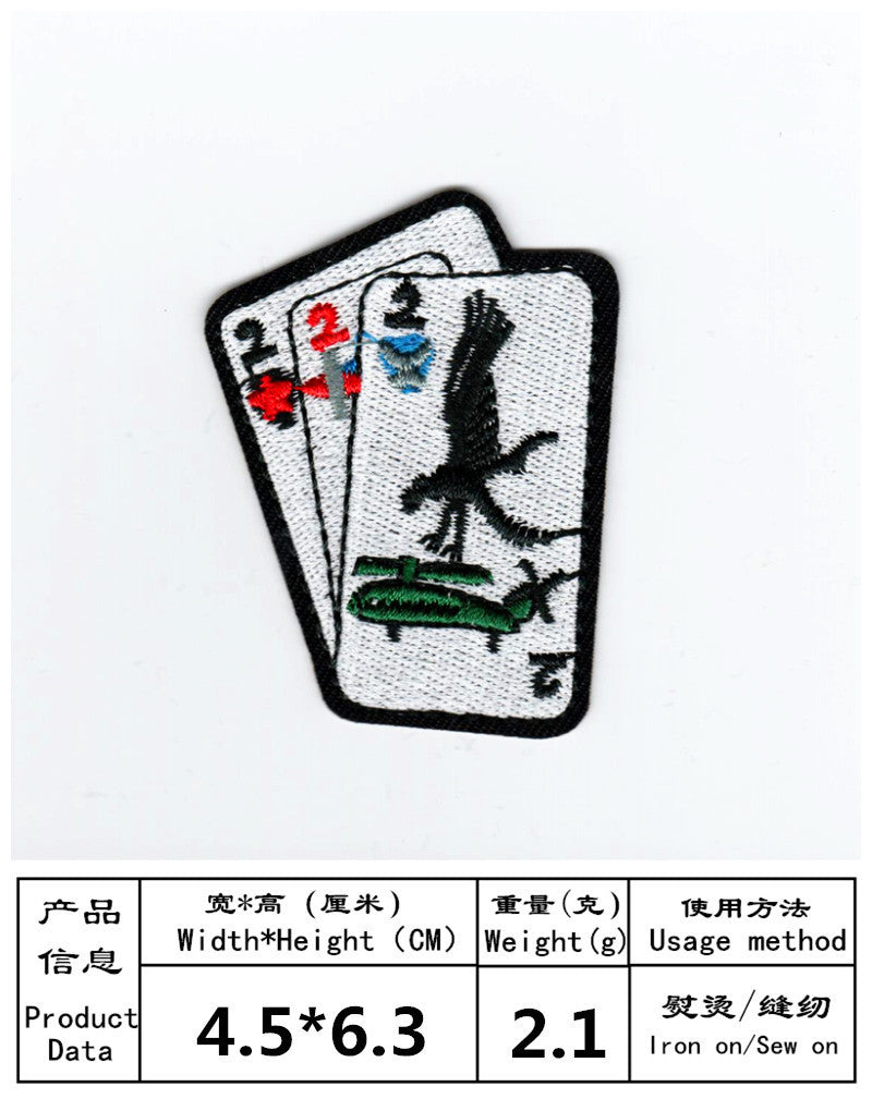 Wholesale Independence Day flag with diverse letters DIY Patches