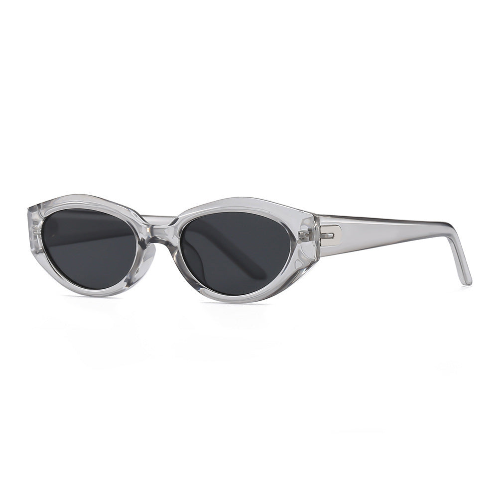 Wholesale sunglasses women' s  sunshade anti-ultraviolet  cool cat eye polarized sunglasses