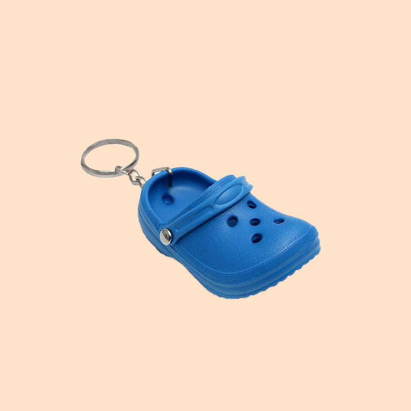 Wholesale Mini Slippers Cute Keychain