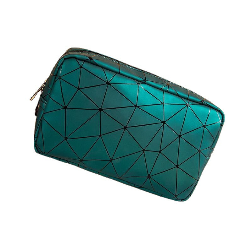 Wholesale PU Large Capacity Portable Cosmetic Storage Bag