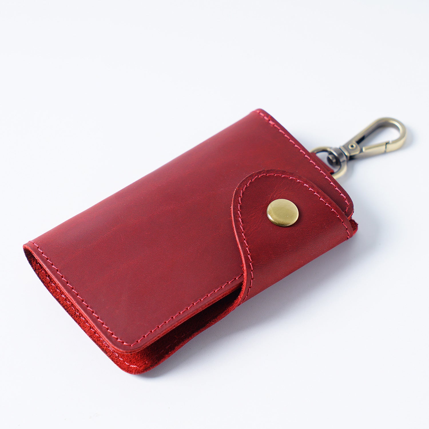 Wholesale Genuine Leather Creative Retro Multifunctional Keychain