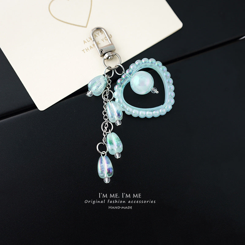 Wholesale Acrylic Laser Love Keychains