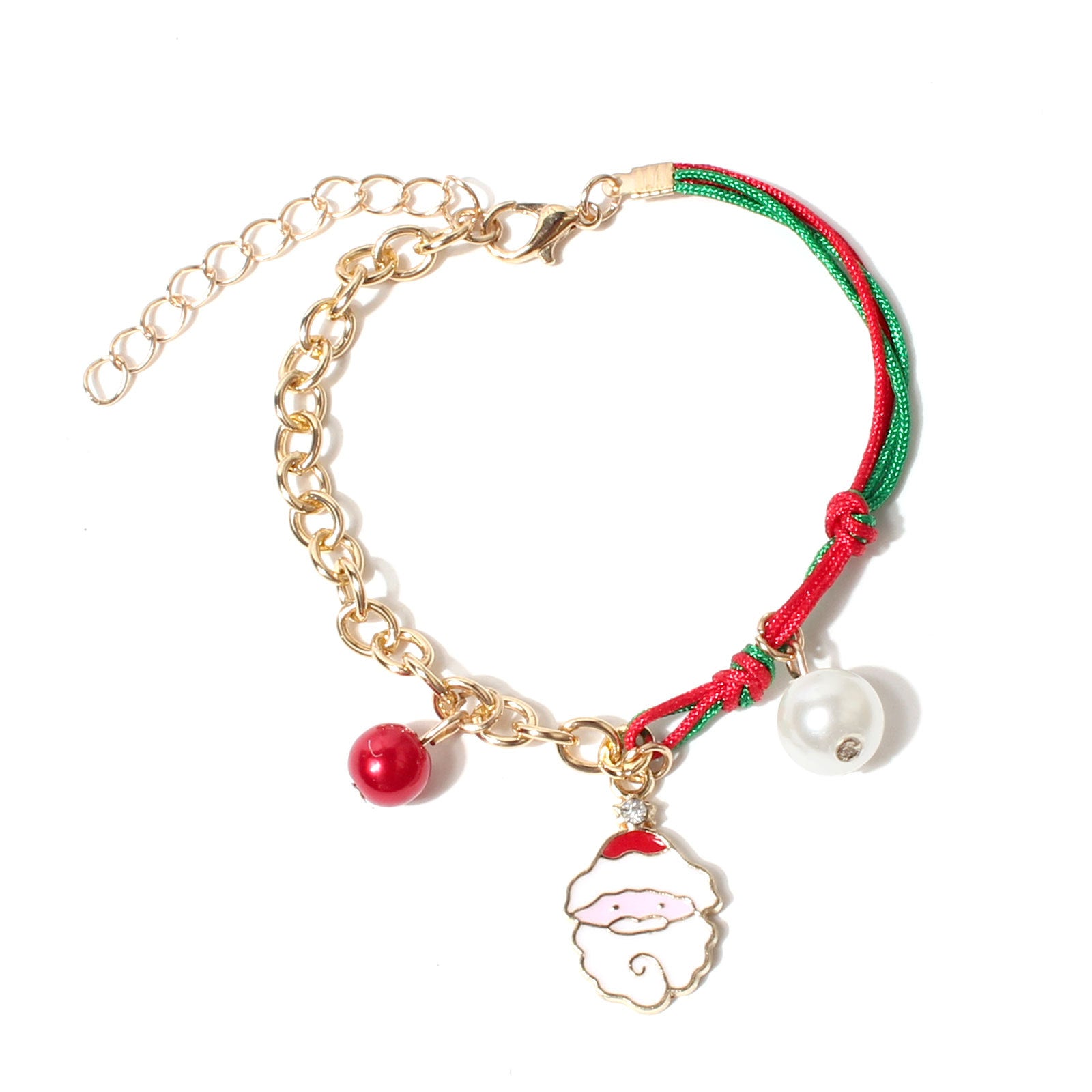 Wholesale Christmas Woven Ornament Bracelets