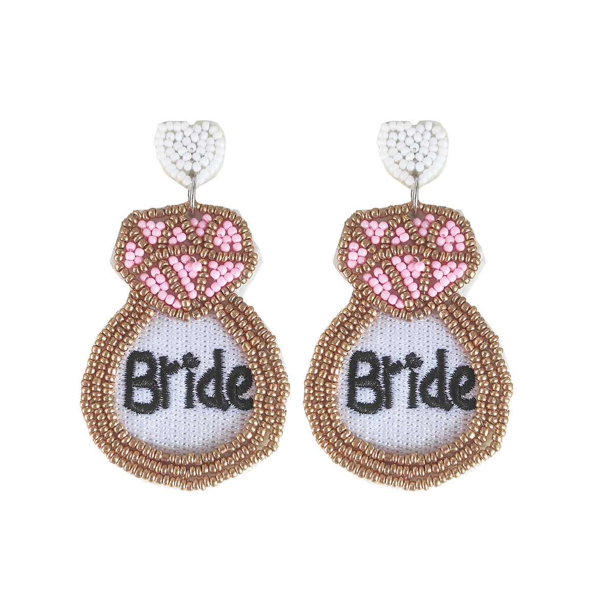 Wholesale Colorful Super Sparkling Rhinestone Long Tassel Earrings