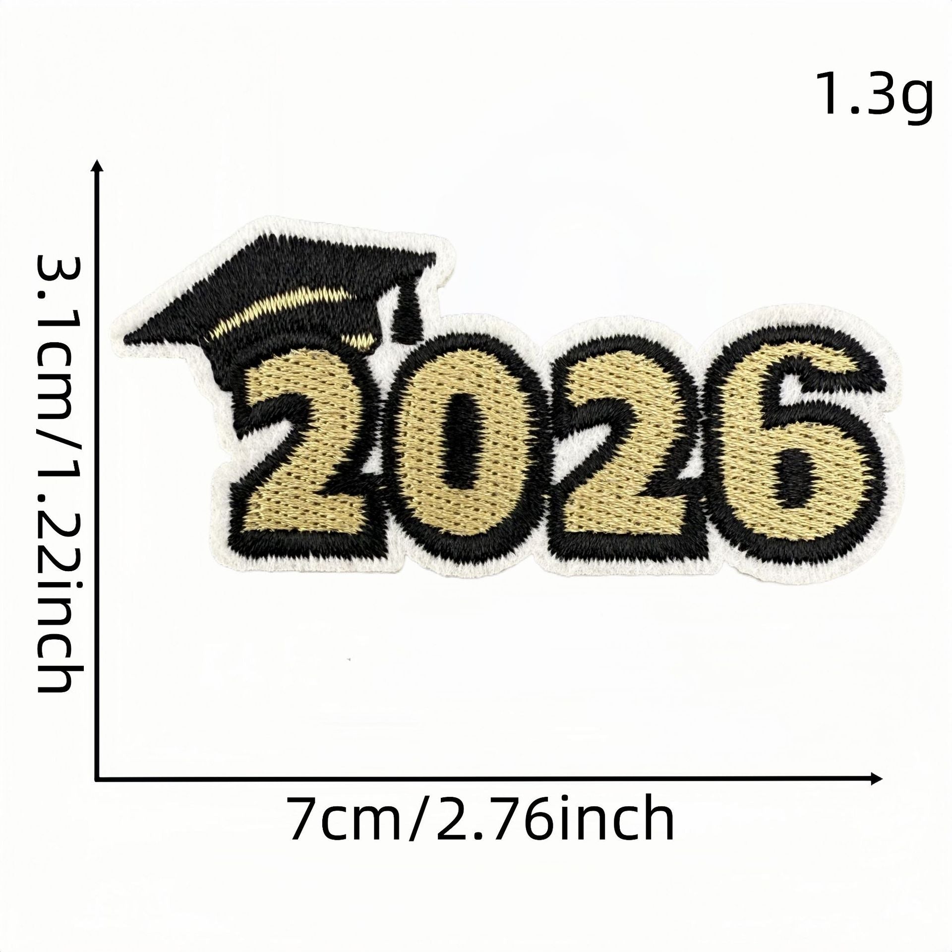 Wholesale Graduation Season Theme Cartoon Embroidery DIY Patches