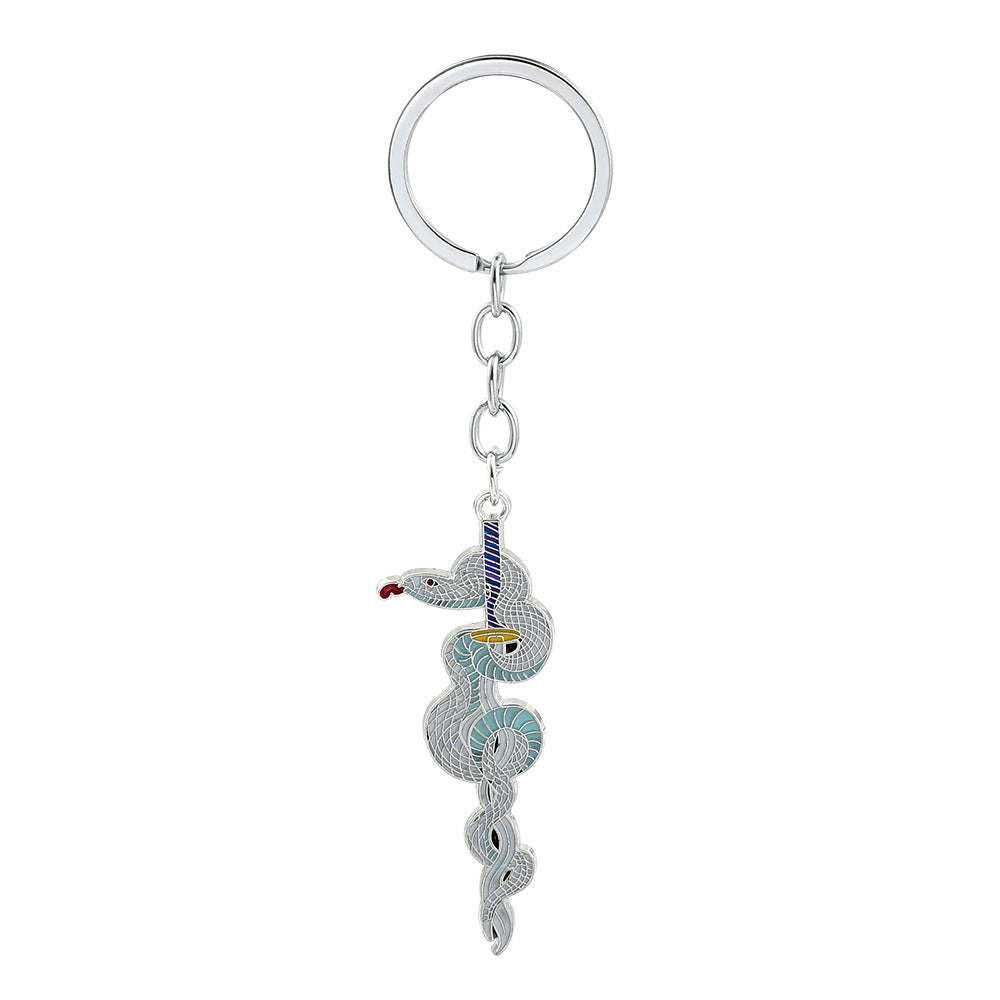 Wholesale Demon Slayer Metal Keychain