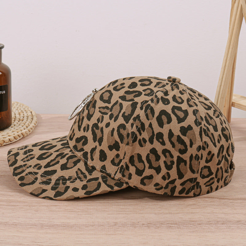 Wholesale Cotton Leopard Baseball Cap