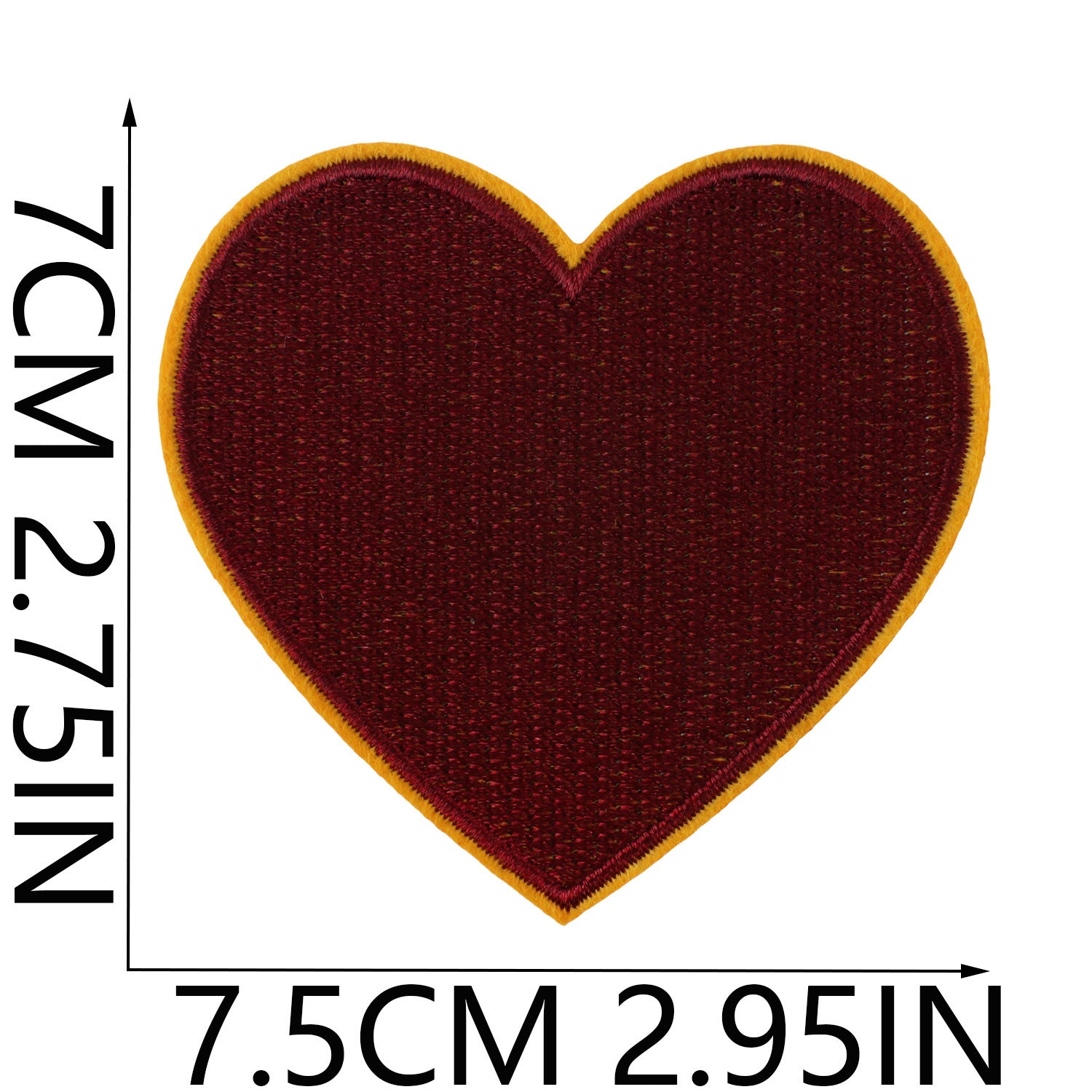 Wholesale Game Day Embroidery Patch Iron On Applique For Clothing Jeans Backpack Decoration DIY Craft Supply Fashion Accessory Gift Boutique Resale