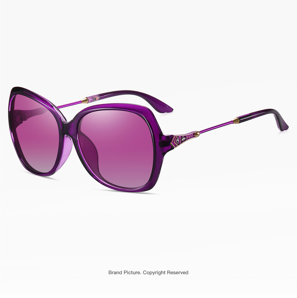 Wholesale Two-tone lens sunglasses