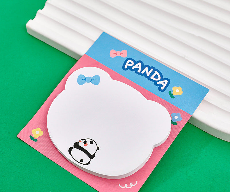 Wholesale Colorful Cute Cartoon Alien Panda Sticky Notes