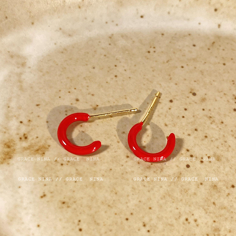 Wholesale of High-end Foreign Style Alloy/silver Plated/gold Plated Earrings