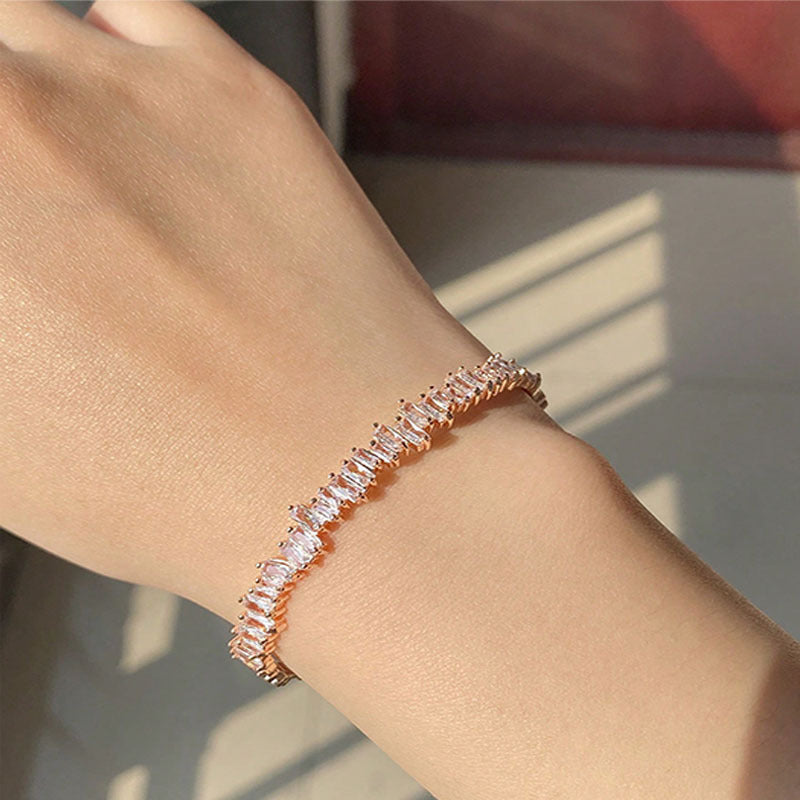 Wholesale irregular diamond bracelet