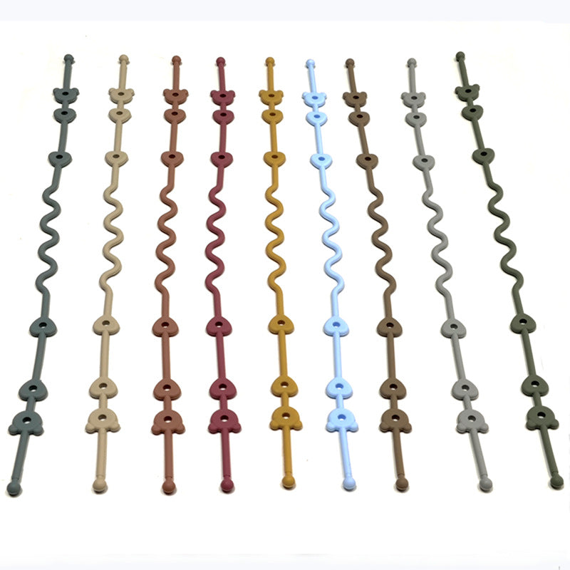 Wholesale Hammer Wrench Pliers Tool Teether Can Be Boiled Soft Silicone Baby Teething Stick