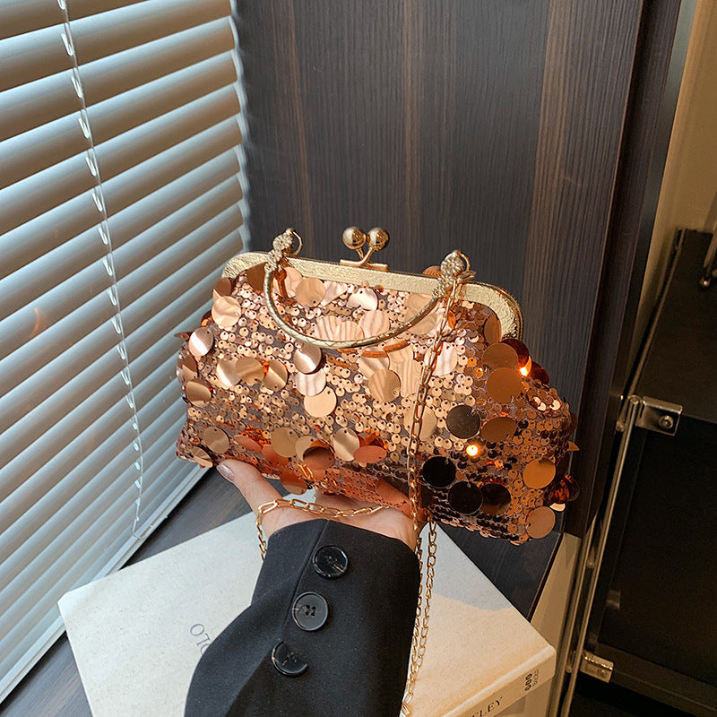 Wholesale Elegant Trendy Fashion Vintage Texted Shoulder Bag