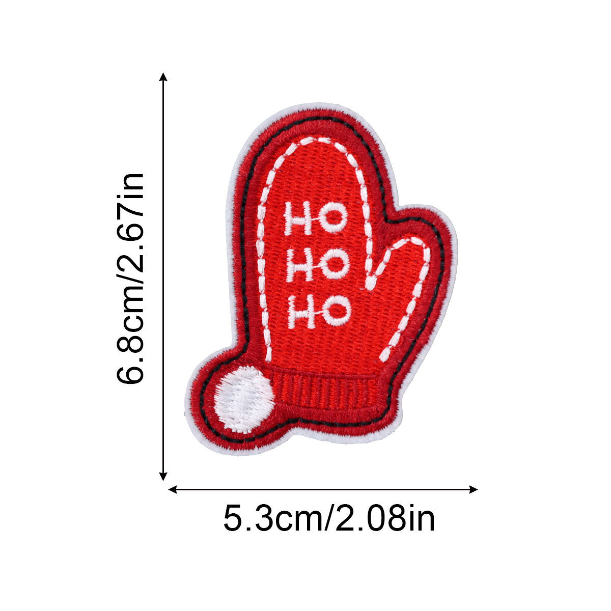 Wholesale Christmas embroidery patches