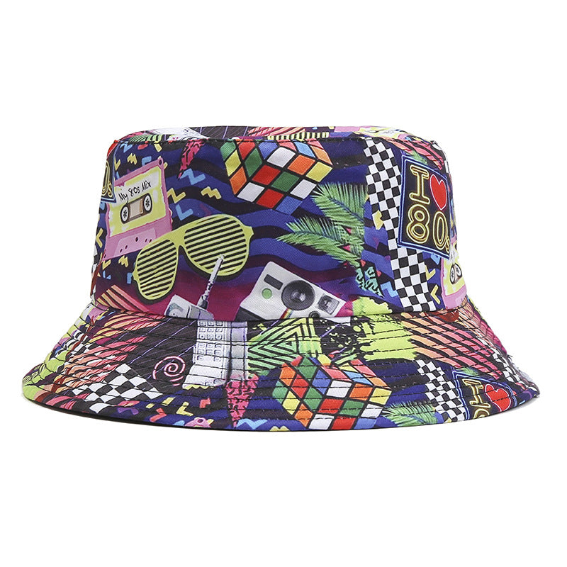Wholesale Cotton Leaf Bucket Hat