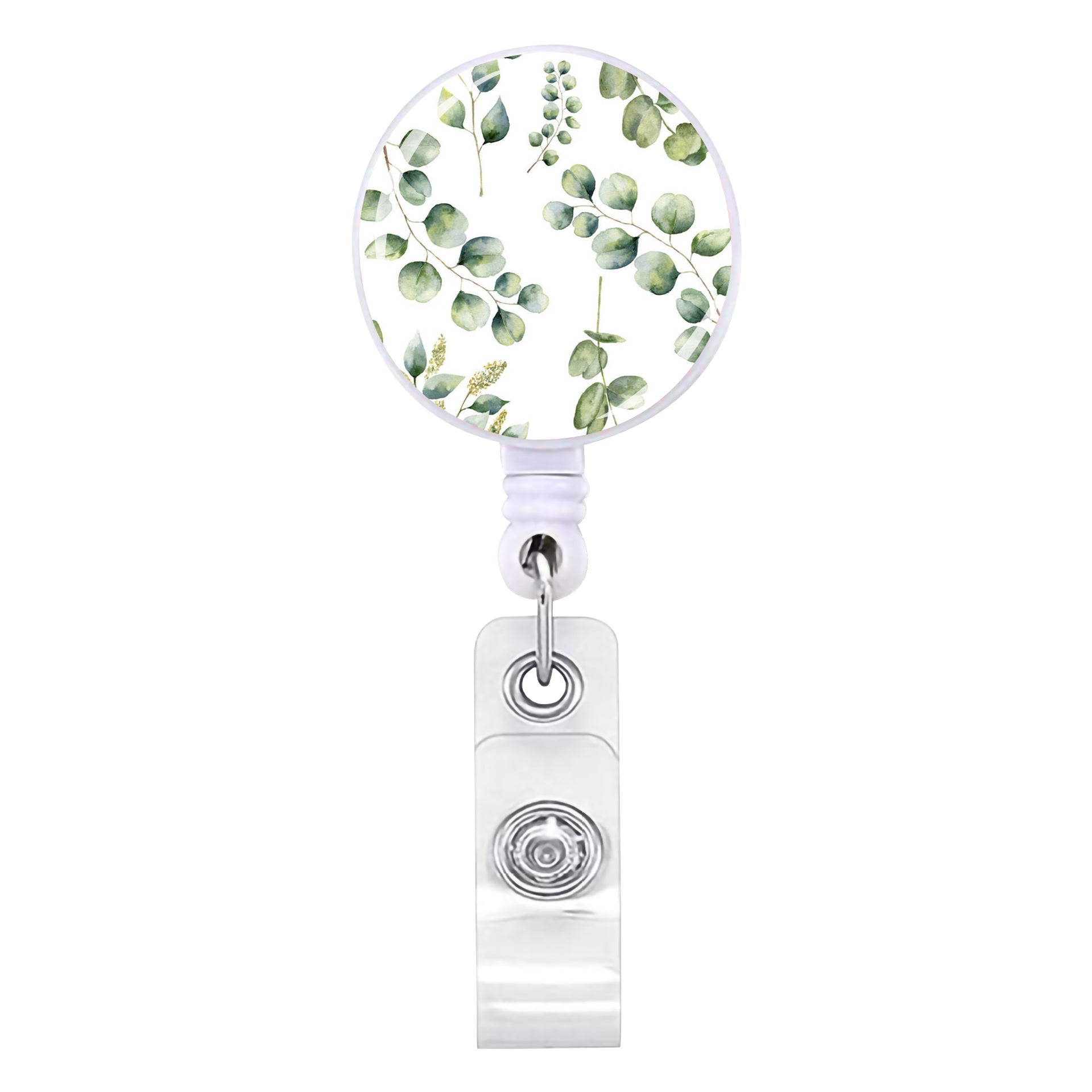 Wholesale ABS Floral Succulents Telescopic Keychain