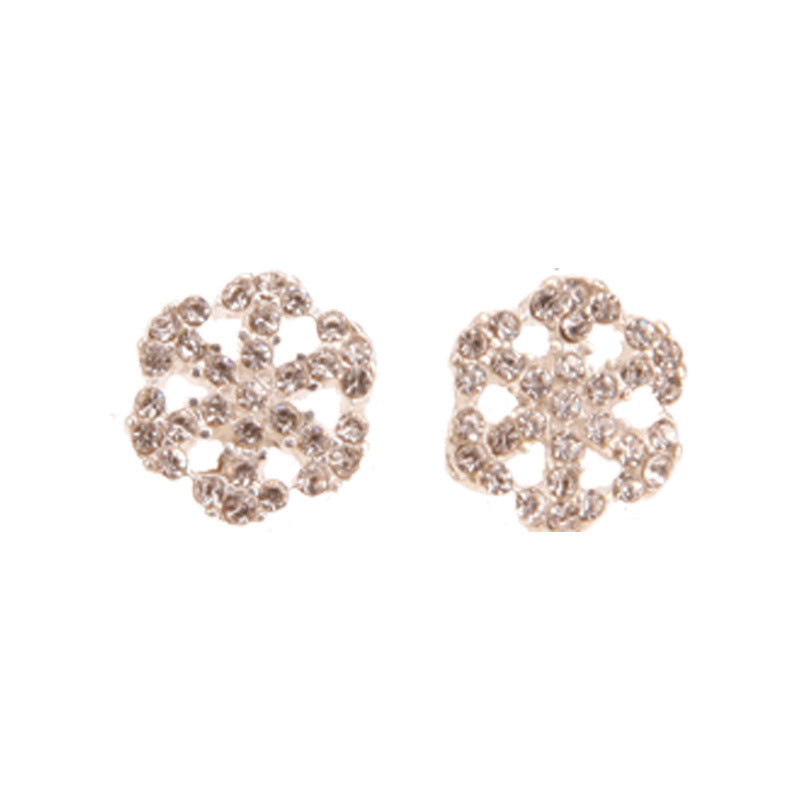 Wholesale Christmas Series Fashion Alloy Christmas Tree Old Man Bell Elk Candy Cane Earrings