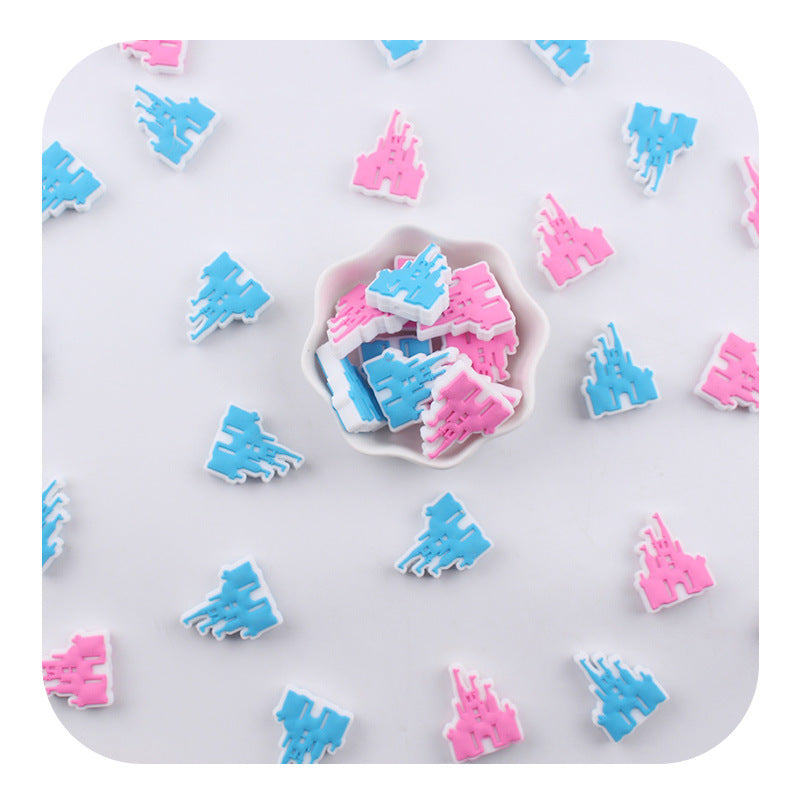 Wholesale 3pcs Creative DIY Baby Products Cartoon Silicone Beads