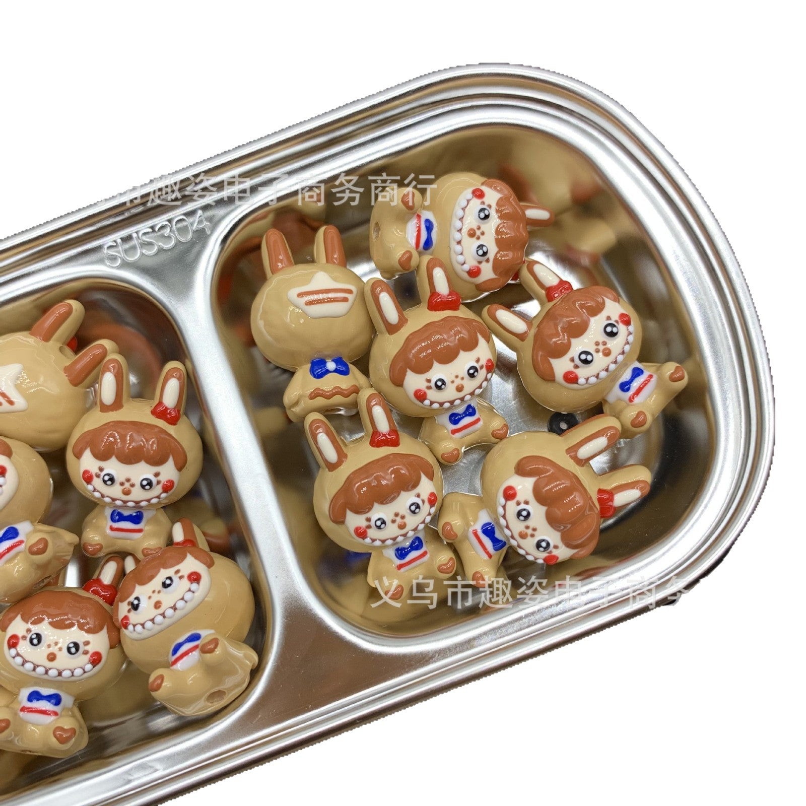 Wholesale 10pcs Cute cartoon bead Acrylic Beads