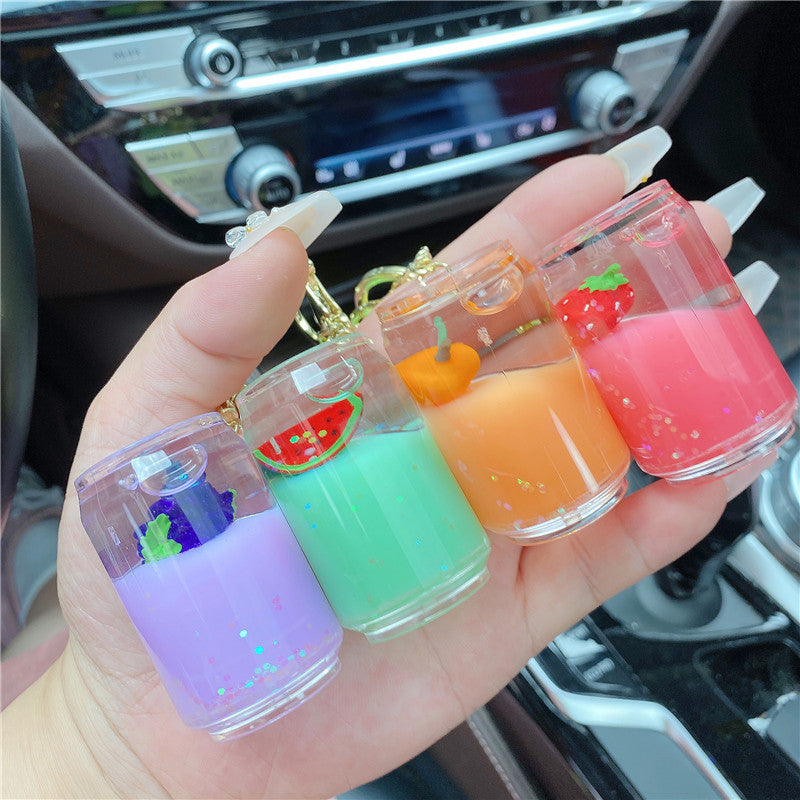 Llaves de botella de fresa de uva fruta al por mayor