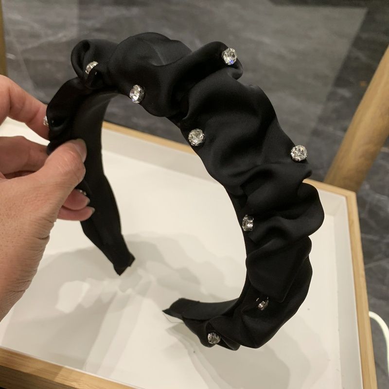 Wholesale Toothed Female Twist Retro Wide-brimmed Hair Pressure Headband