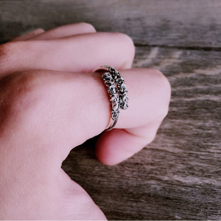 Wholesale Simple cute kitten ring for women