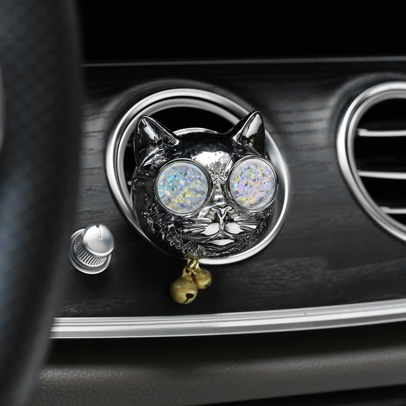 Wholesale Plastic Car Fragrance Cat Car Perfume Fragrance Air Conditioner Outlet