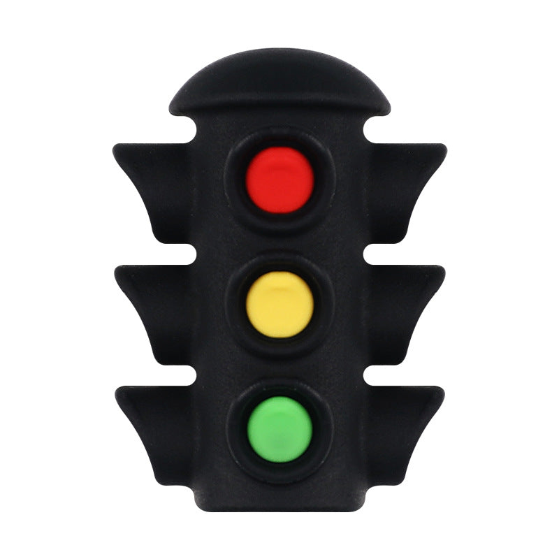 Wholesale 20pcs Traffic Light Cartoon Sun School Beads