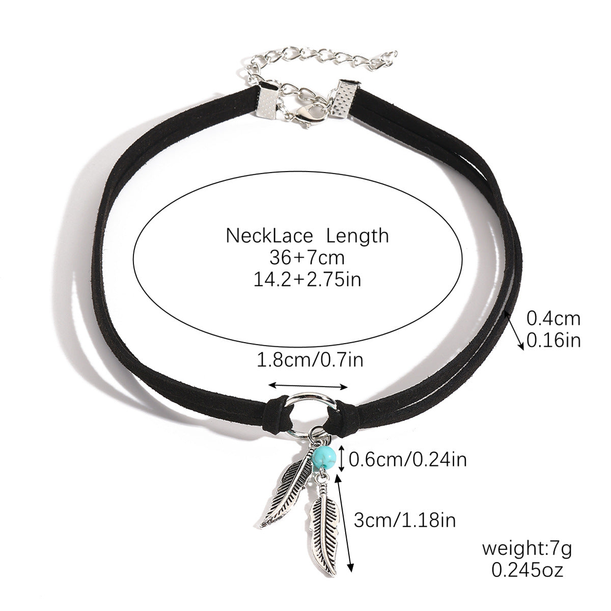 Wholesale Bohemian Ethnic Turquoise long necklace