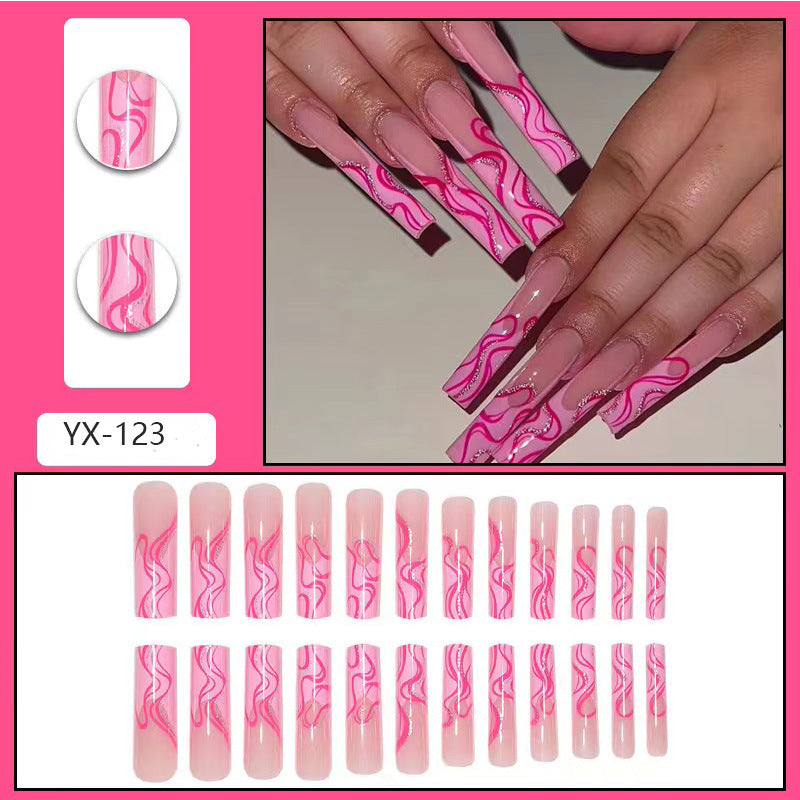 Wholesale Extra long simple Press-on Nails