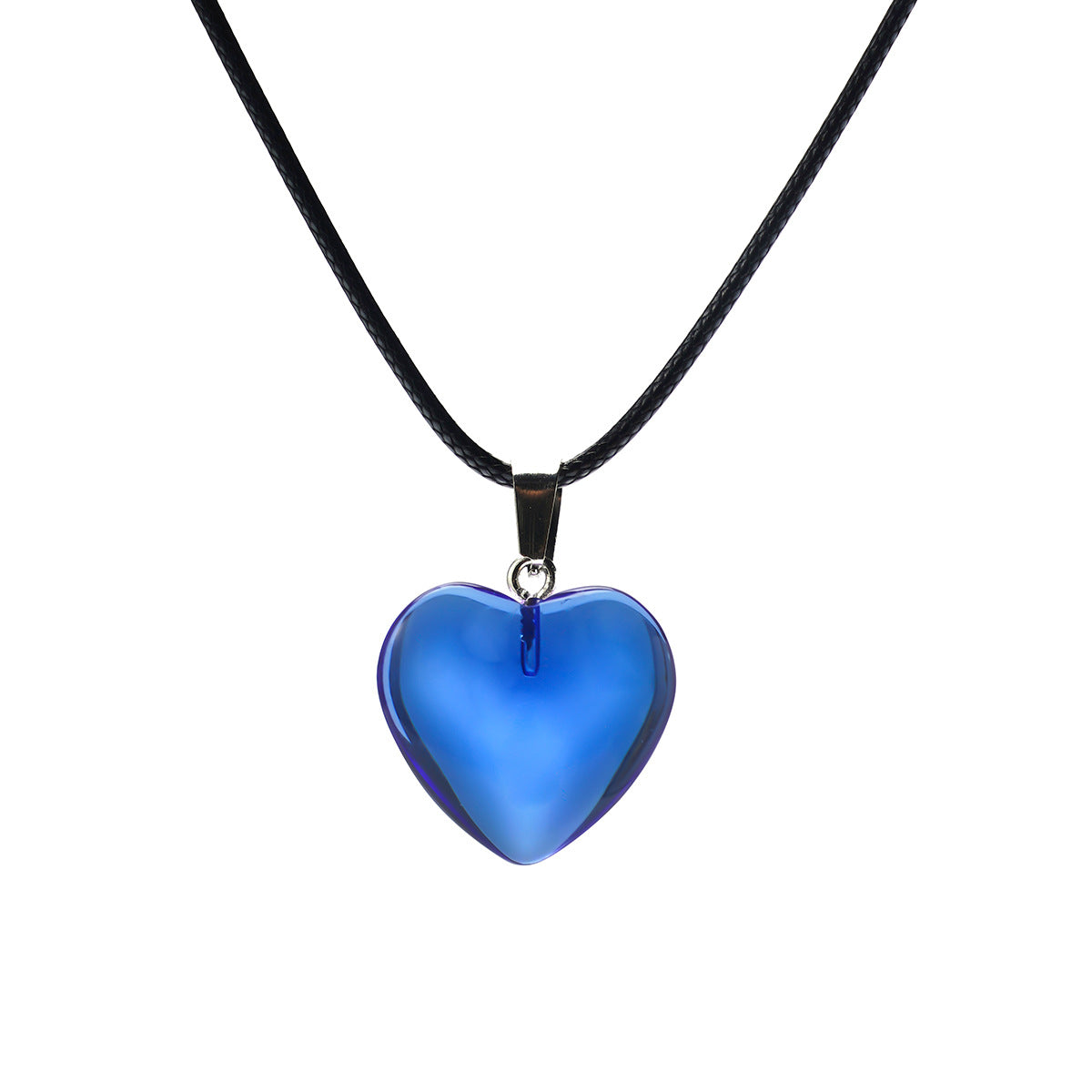 Wholesale Red Bright Love Valentine' s Day Necklace