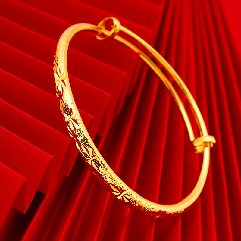 Wholesale Copper Gypsophila Bracelet