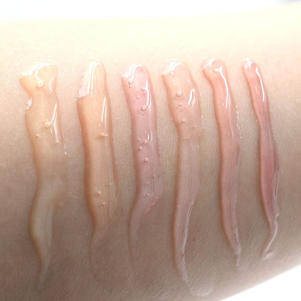 Wholesale 36pcs/pack Plastic Fruit Flavor Lip Oil