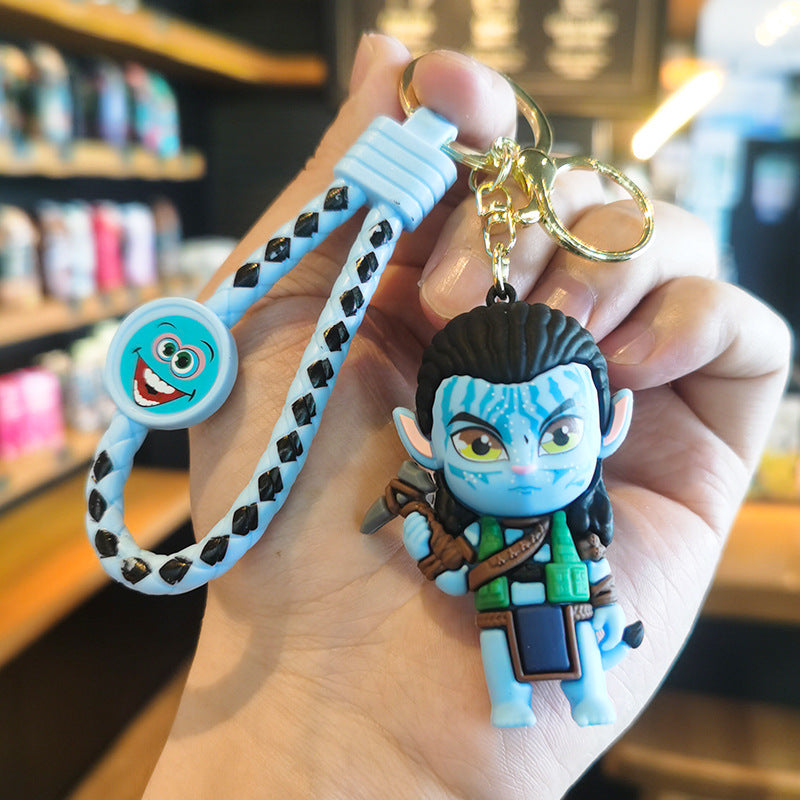 Wholesale Blue Cartoon Cute Keychain OLY Exclusive