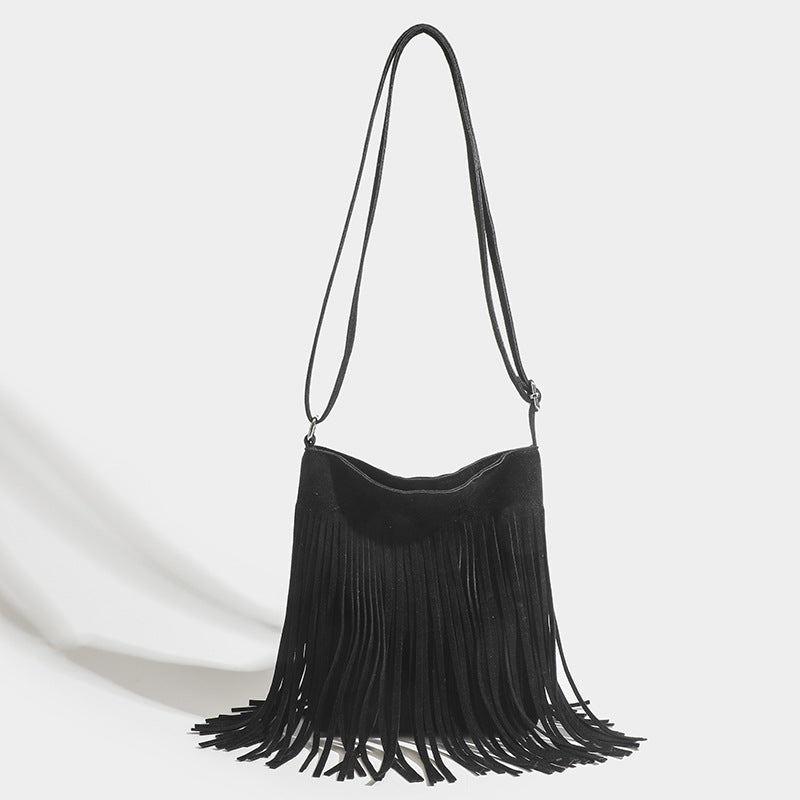 Wholesale Tassel Simple Popular Crossbody Bag