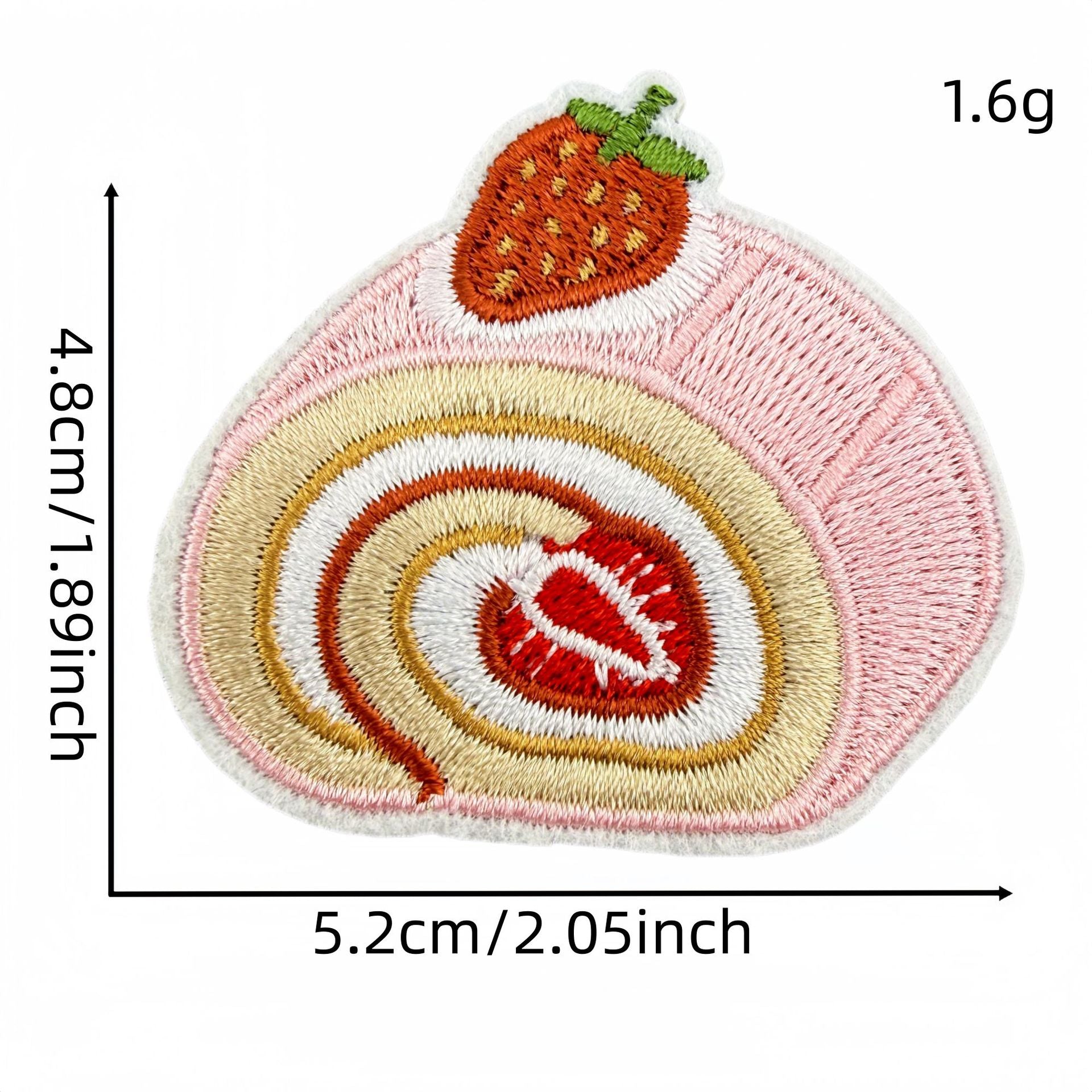 Wholesale 32Pc Home Theme Iron On Embroidered Patches DIY Sewing Decorative Appliques For Clothing Bags And Home Decor