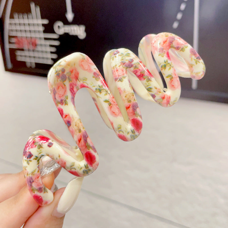 Wholesale Minimalist Plastic Shark Clips