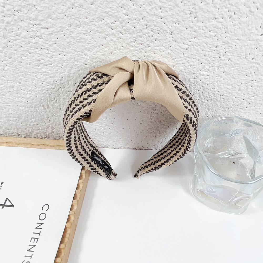 Wholesale 2023 Wide-brimmed Fabric Headband