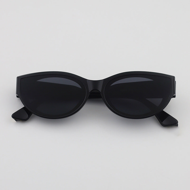 Wholesale  slim retro big face gm hip-hop sunglasses