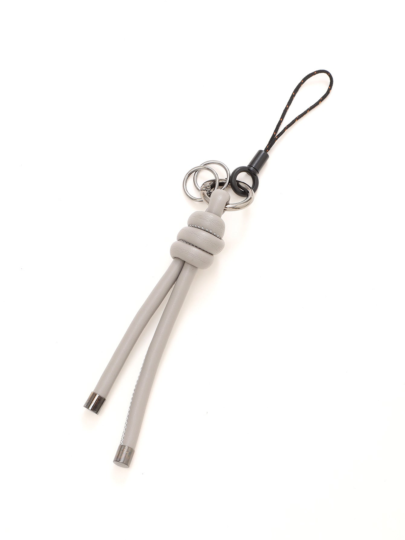 Wholesale DIY Handmade Creative Pendant Design, Woven Leather Rope Keychains