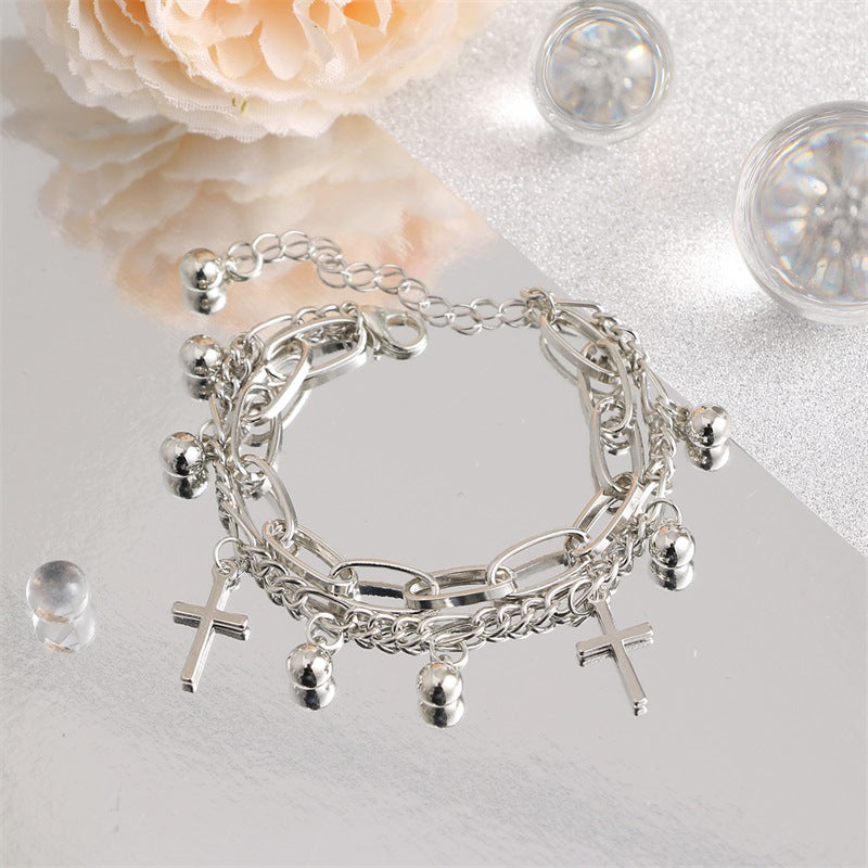 Wholesale Metal Bear Coin Bracelet