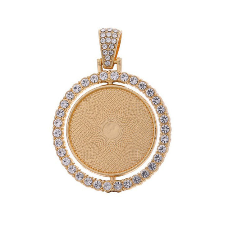 Wholesale 10PCS/PACK 30mm Double-sided Rotating Necklace Bracelet Base