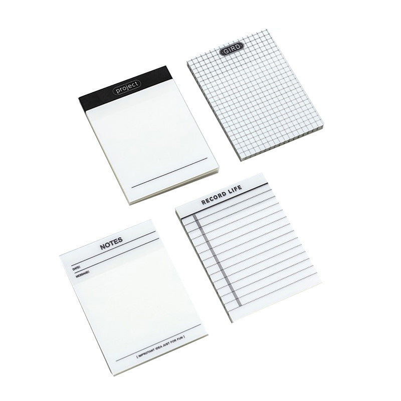 Wholesale Transparent PED Sticky Notes