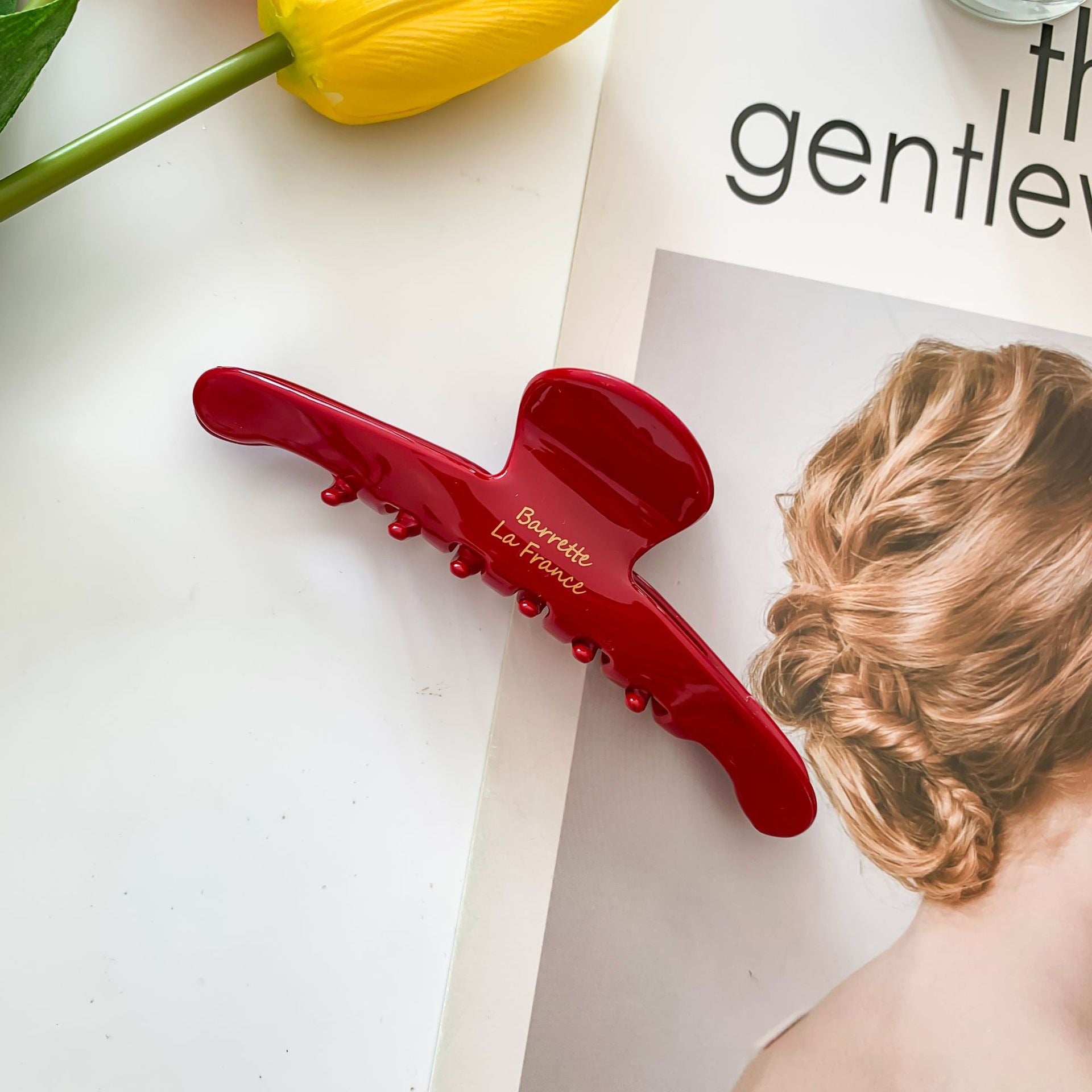 Wholesale Tanabata Valentine's Day Fashion Back Head Shark Clip for Women