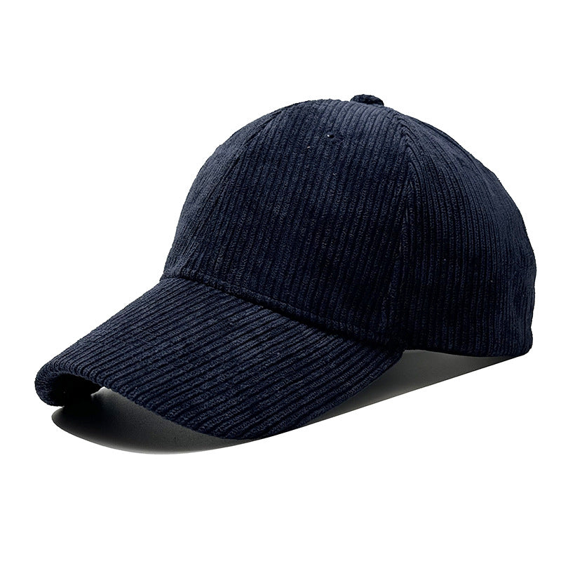 Wholesale Corduroy Solid Color Baseball Cap
