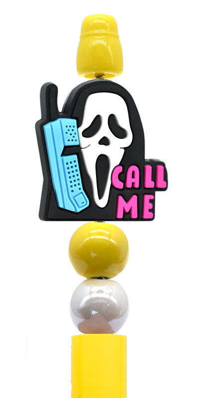 Wholesale 100pcs Creative PVC Can Be Freely Matched with DIY Series of Holiday Element Beads